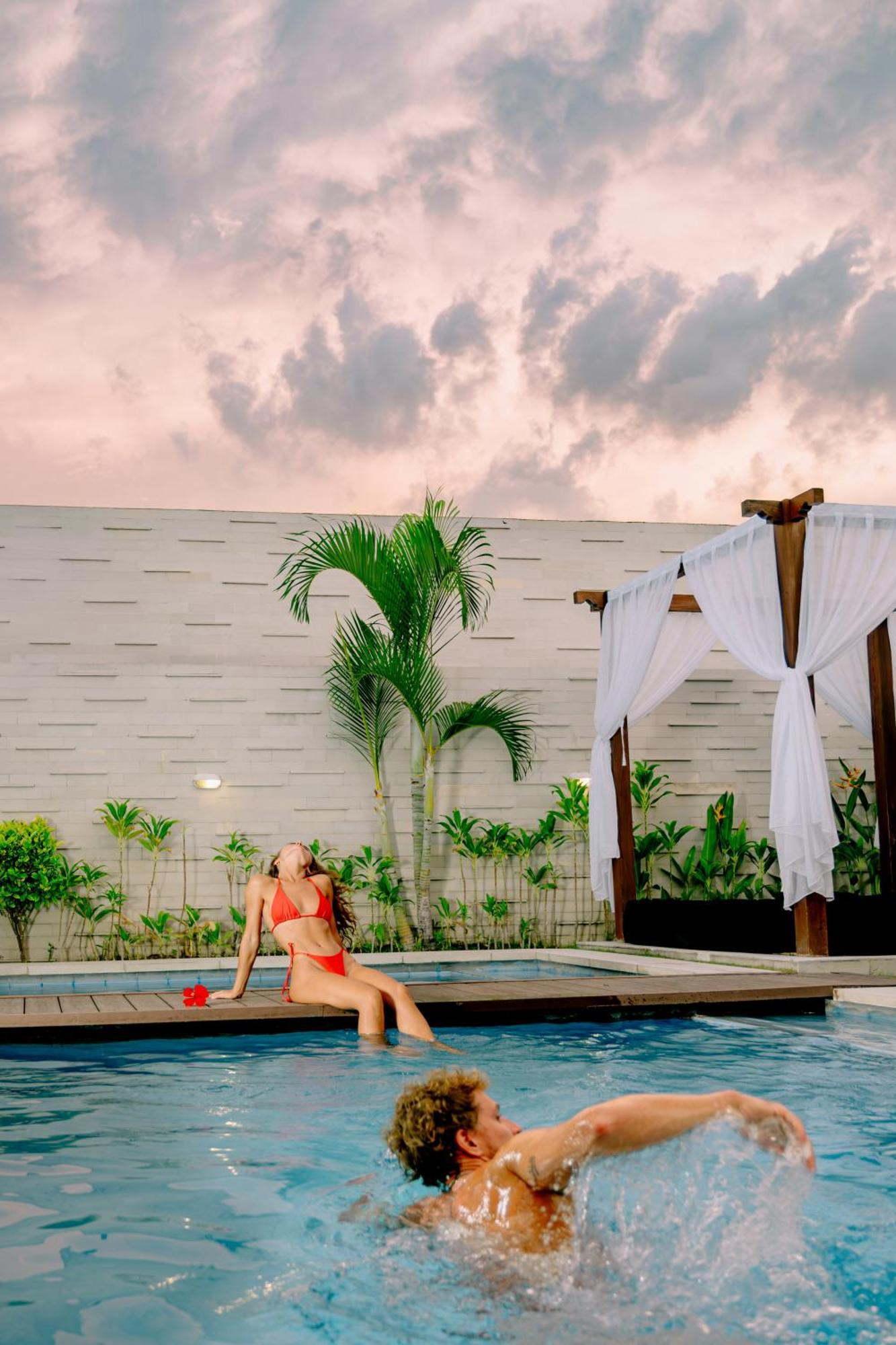The Daha Luxury Villas Seminyak  Exterior photo