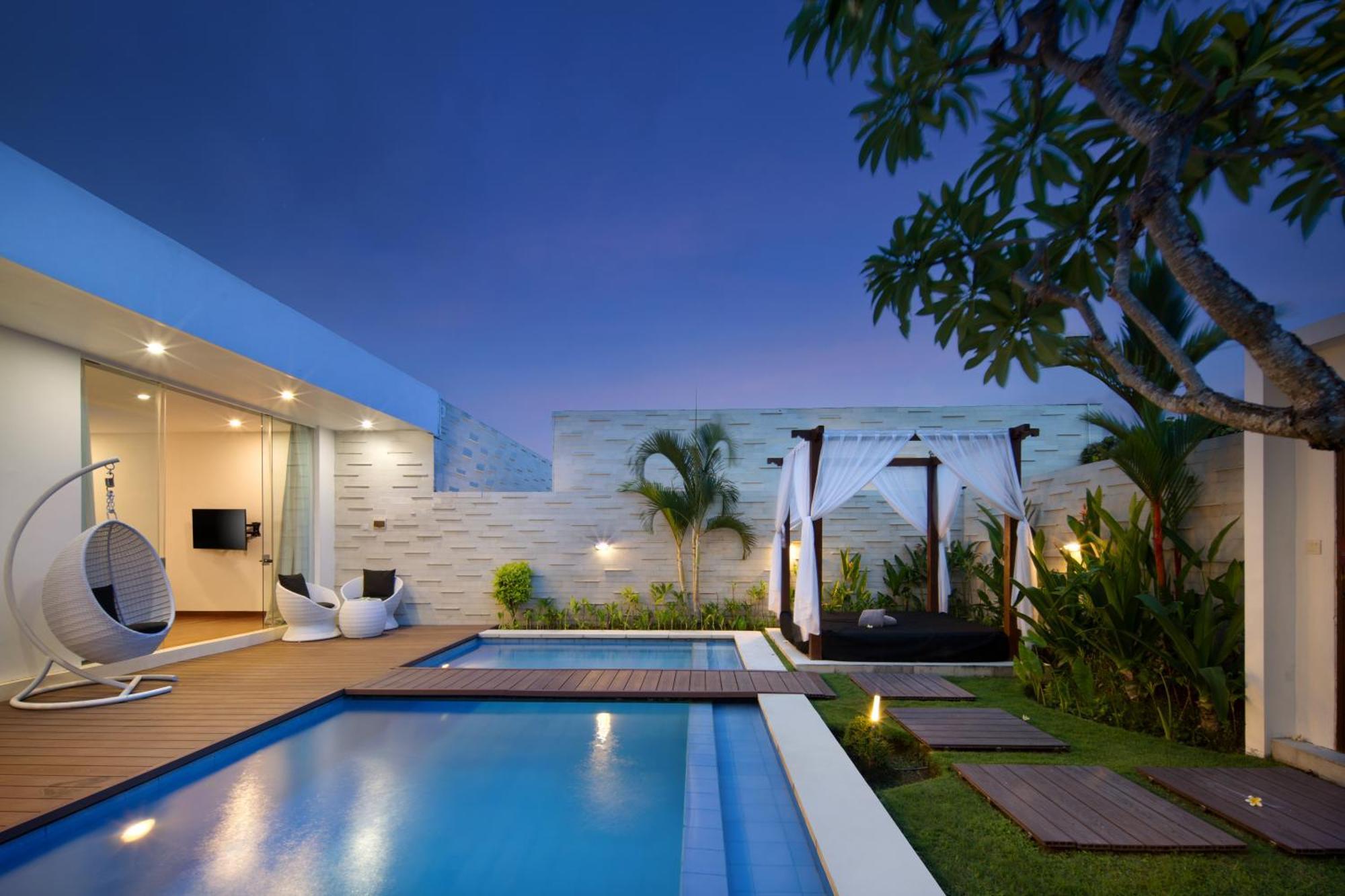 The Daha Luxury Villas Seminyak  Exterior photo