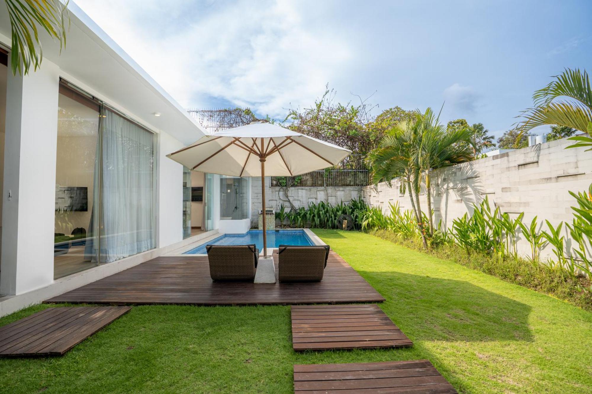 The Daha Luxury Villas Seminyak  Exterior photo
