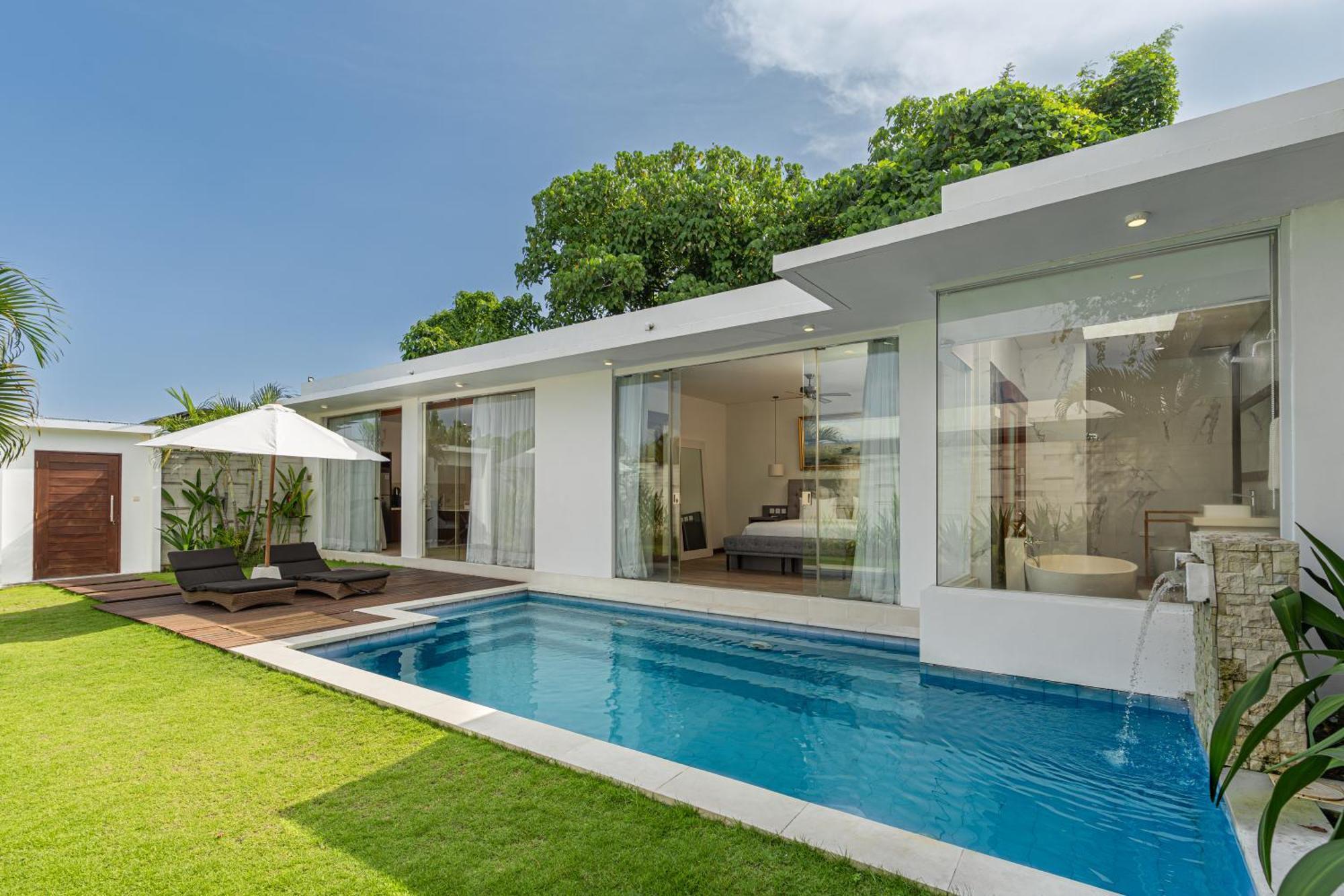The Daha Luxury Villas Seminyak  Exterior photo